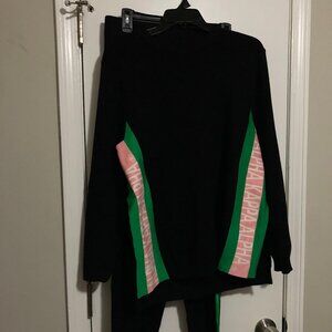AKA Inc. Sweater Set